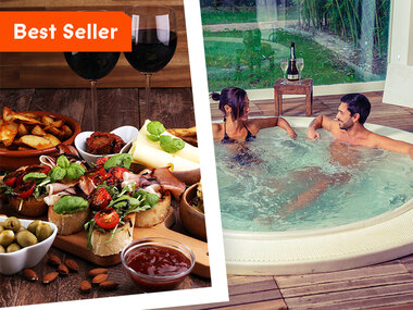 Alle terme con gusto: accesso Spa con aperitivo o degustazione