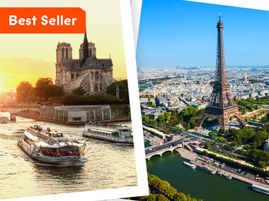 Parigi da favola: 2 notti con cena in battello sulla Senna