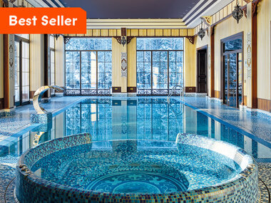 Fuga di 3 giorni alle terme tra relax e benessere