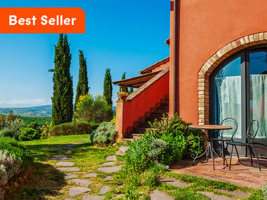 Relax e gusto in agriturismo: 2 notti con cena