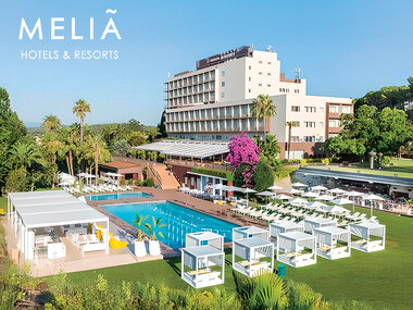 Meliá Lloret de Mar 5*, Girona: 1 noche con desayuno para 2