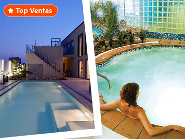 Escapada relax: 1 noche en hotel de 4* y acceso a spa
