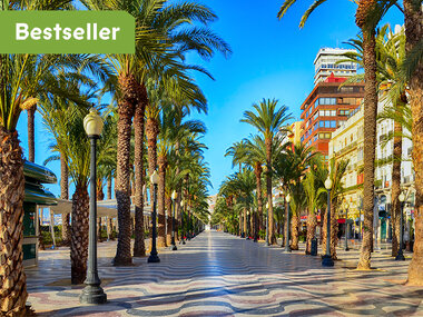 3 jours au cœur d'une ville ensoleillée en Europe