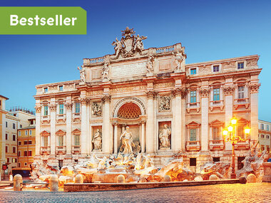 3 dagen in een 4- of 5-sterrenhotel in Rome