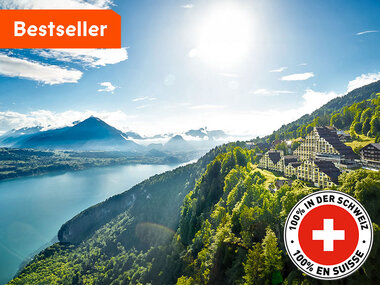 Der Charme der Schweiz: 1 Übernachtung mit Frühstück und Wellness