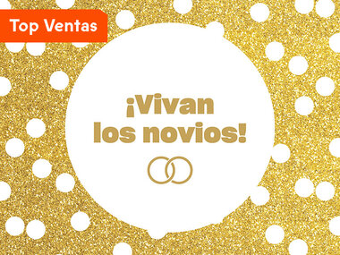 ¡Vivan los novios!