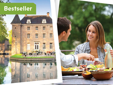 Romantische 2-daagse kasteelverblijf met diner in Nederland