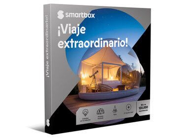 ¡Viaje extraordinario!
