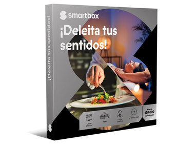 ¡Deleita tus sentidos!