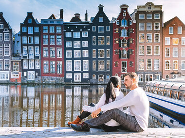 Coffret cadeau Saint-Valentin : un séjour romantique à Amsterdam