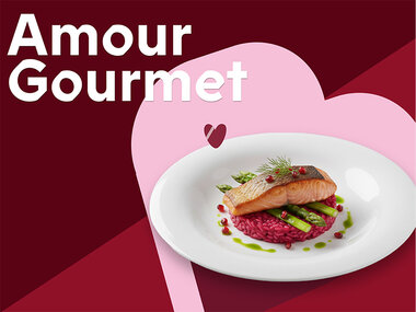 Dîner romantique pour 2 passionnés de gastronomie