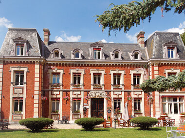 ¡Sí al romanticismo! 1 noche en un castillo en Francia