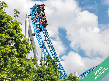 Europa-Park 2026: 2 ingressi adulti per una giornata in bassa stagione