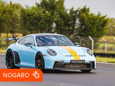 Stage de pilotage : 3 tours sur le circuit de Nogaro en Porsche 992 GT3
