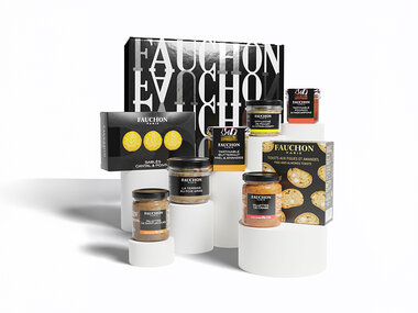 Coffret Fauchon Afterwork : assortiment de délices salés livré à domicile
