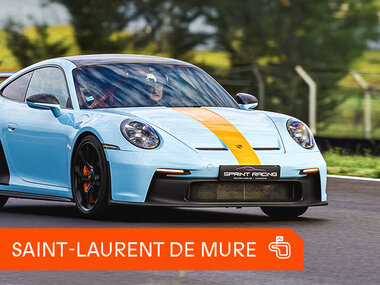 Stage de pilotage : 2 tours en Porsche 992 GT3 sur le circuit de Saint-Laurent-de-Mure