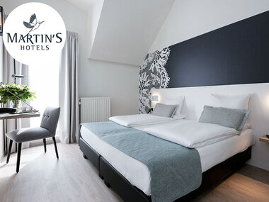 Séjour magique de 4 jours dans l'hôtel 3* Martin's Brugge au cœur de Bruges