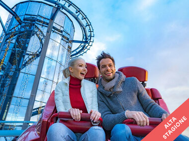 Europa-Park 2026: 2 biglietti adulti per 2 giorni in alta stagione