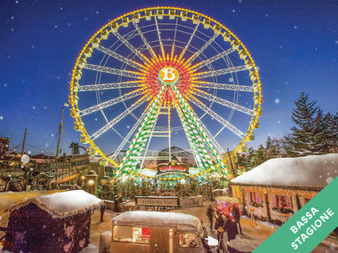 Europa-Park: 2 biglietti adulti e 2 biglietti bambini per due giorni in bassa stagione