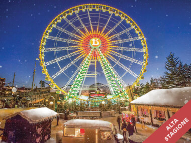 Europa-Park in famiglia: 2 biglietti adulti e 2 biglietti bambini per due giorni in alta stagione