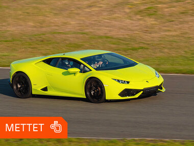 Circuitrijden : 4 ronden in een Lamborghini Huracán op het Circuit van Mettet