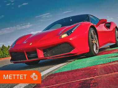 Rijervaring: 4 rondes op het circuit van Mettet in een Ferrari 488 GTB