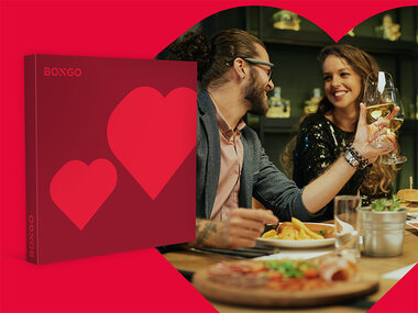 Carte Cadeau Saint-Valentin - 75 €