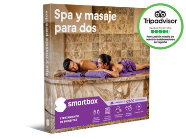 Spa y masaje para dos