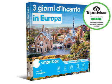 3 giorni d'incanto in Europa
