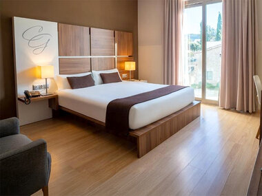 Hotel & Spa Golden Barcelona 4*: 1 noche, desayuno y acceso a spa para 2