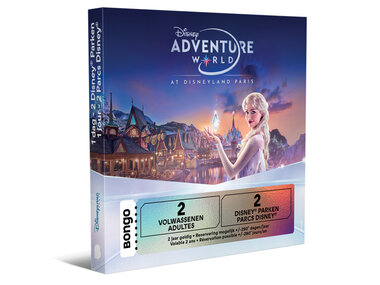 Disneyland® Paris voor 2 volwassenen: 2 parken