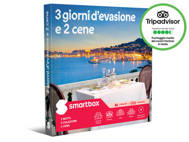 3 giorni d'evasione e 2 cene