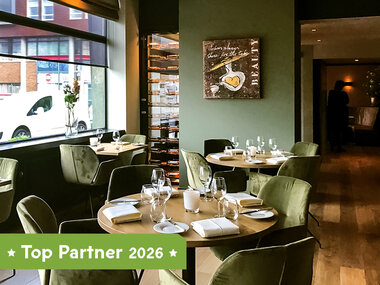 Gastronomie & overnachting in een 4-sterrenhotel in Roosendaal