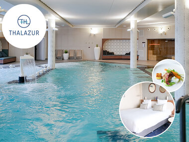 Thalazur Royan 4* : 2 jours avec vue mer, dîner en 3 plats et accès à l’Espace spa marin