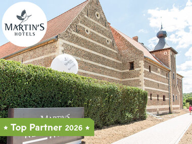 Séjour de charme de 2 jours  à l'hôtel 4* Martin's Rentmeesterij dans le Limbourg