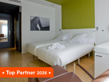 Hotel Zentral Castellana Norte 4*, Madrid: 2 noches con desayuno para 2