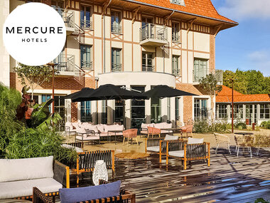 Séjour en hôtel Mercure 4* : 2 jours avec modelage et espace détente au Touquet