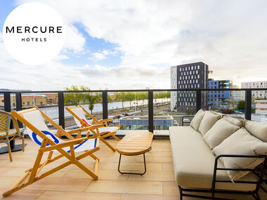 3 jours en hôtel Mercure 4*dans le centre-ville du Havre