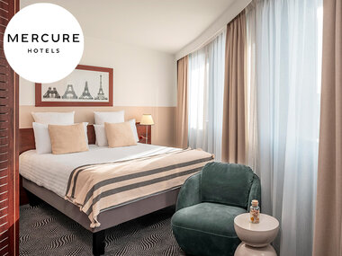 Séjour de 2 jours avec dîner raffiné en duo au Mercure Montparnasse à Paris