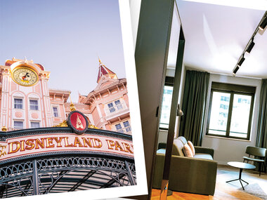 Ingresso data a scelta per 2 adulti e 2 bambini a 2 Parchi Disneyland® Paris e 1 notte in hotel a Parigi