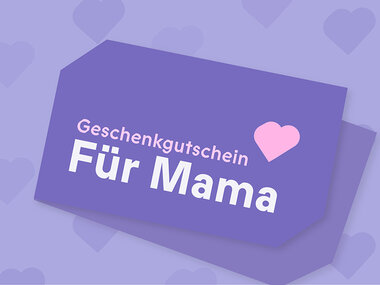 Geschenkgutschein für Mama - CHF 100