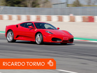 Conduce un Ferrari F430: 2 vueltas en el Circuit Ricardo Tormo, Cheste