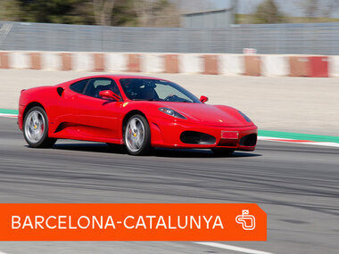 Conduce un Ferrari F430: 1 vuelta en el Circuit de Barcelona-Catalunya, Montmeló