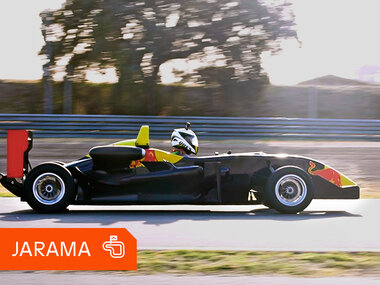 Conduce un Fórmula de competición: 1 vuelta en el Circuito del Jarama, Madrid