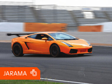 Conduce un Lamborghini Gallardo: 1 vuelta en el Circuito del Jarama, Madrid