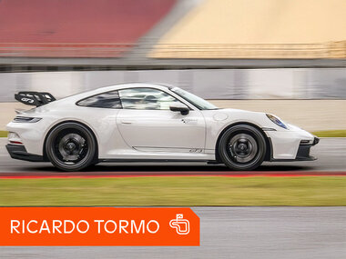 Conduce un Porsche 911 GT3 (992): 1 vuelta en el Circuit Ricardo Tormo, Cheste