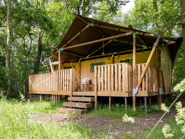 Bijzonder 3-daags verblijf in een Freedom Lodge nabij Antwerpen voor tot 5 personen