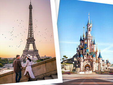 Disneyland® Paris pour 2 adultes (1 parc) avec nuit à l'hôtel