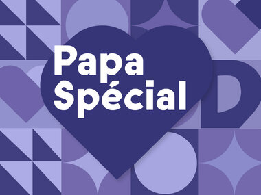 Pour un papa spécial