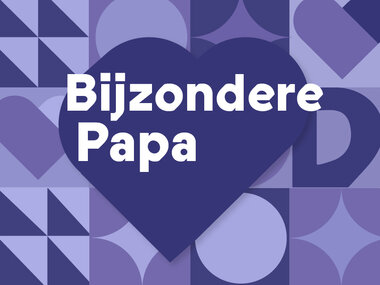Voor een bijzondere papa
